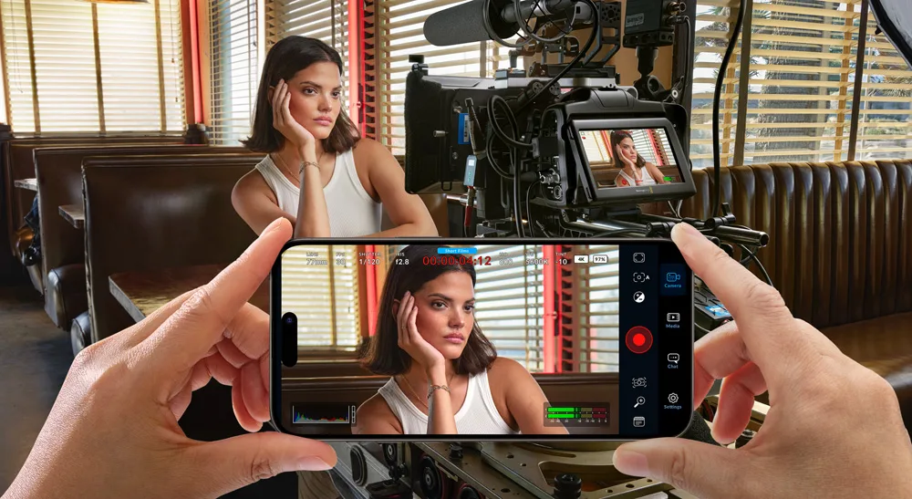 Máy ảnh Blackmagic dành cho Android