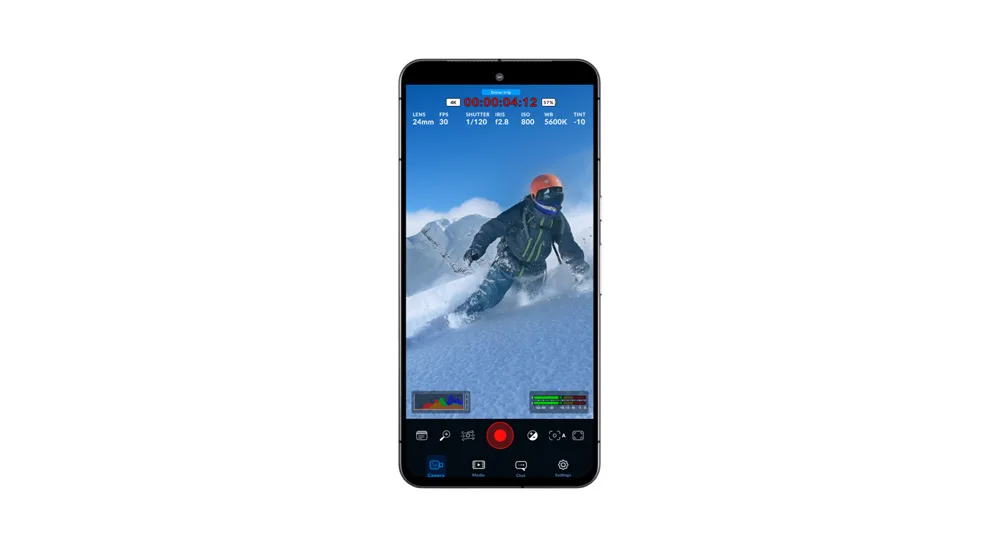 Máy ảnh Blackmagic dành cho Android