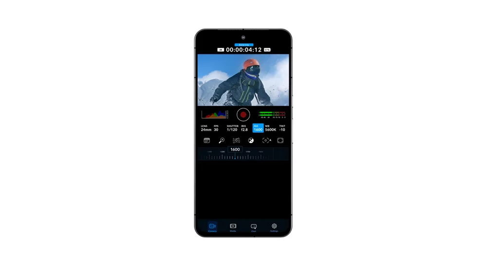 Máy ảnh Blackmagic dành cho Android