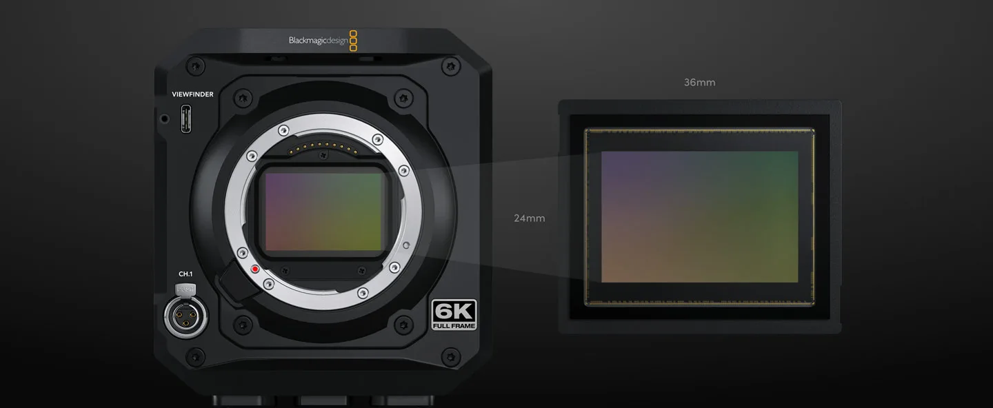Blackmagic Pyxis 6K