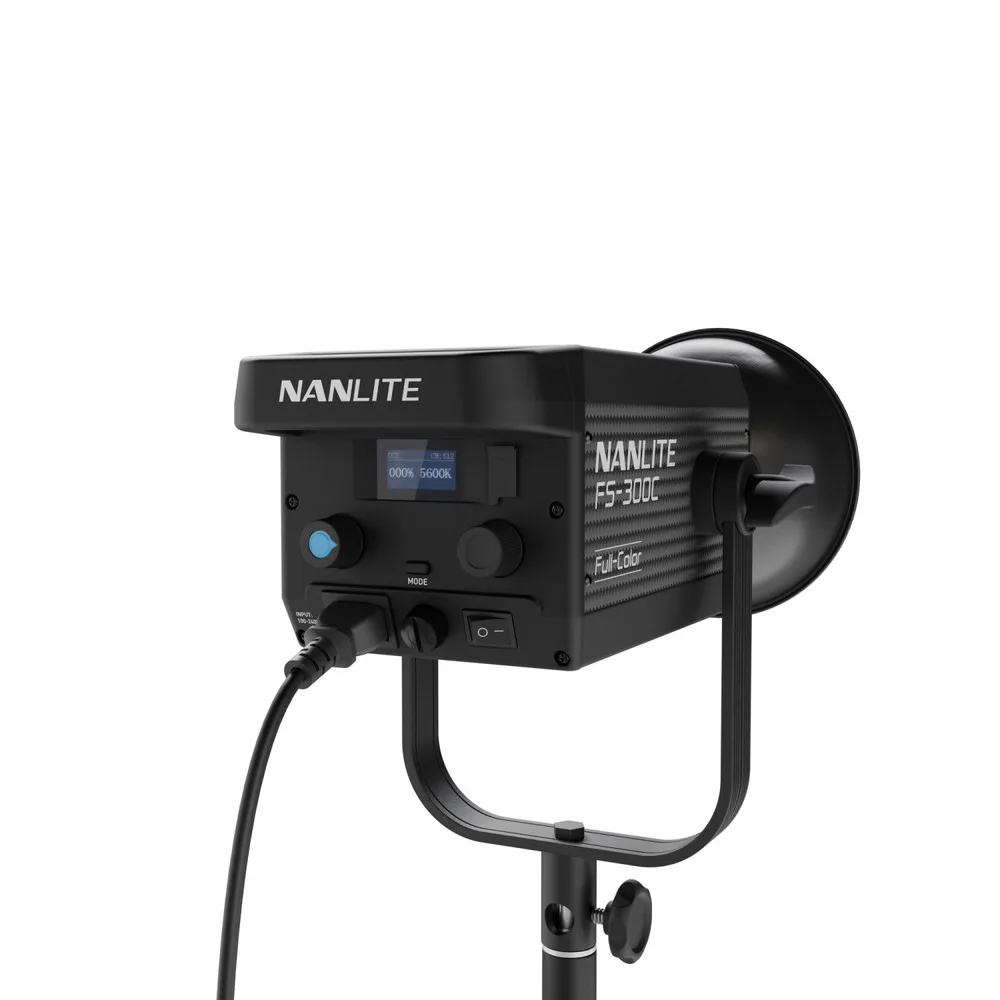 nanlite fs-300c rgbw