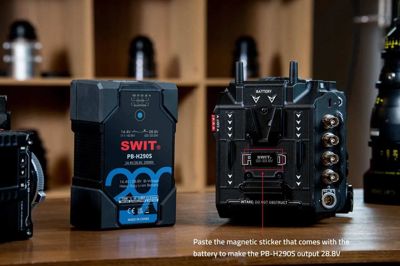 Swit PB-H290S