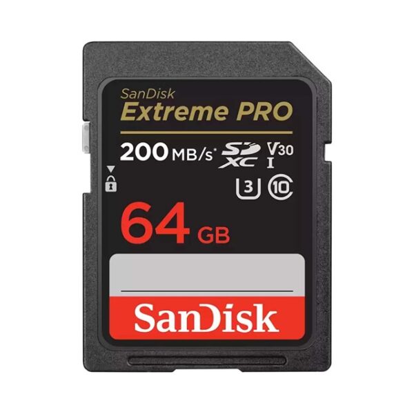 thẻ nhớ sdxc sandisk extreme pro 64gb 200mb/s