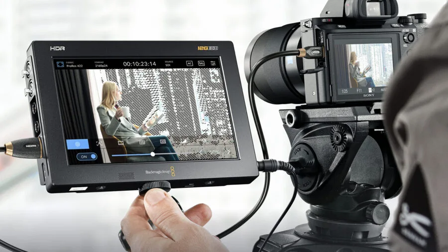 Blackmagic Video Assist 3.15 Update Released – BRAW Recording for Panasonic LUMIX GH7 and FUJIFILM GFX100S II