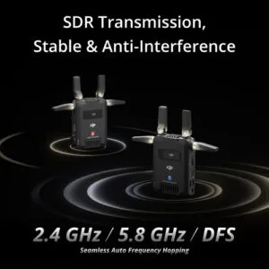 DJI SDR Transmission