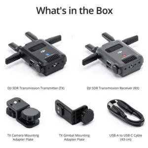 DJI SDR Transmission