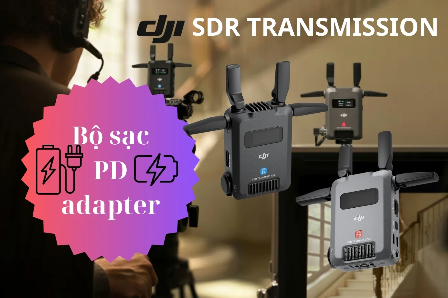 DJI SDR Transmission