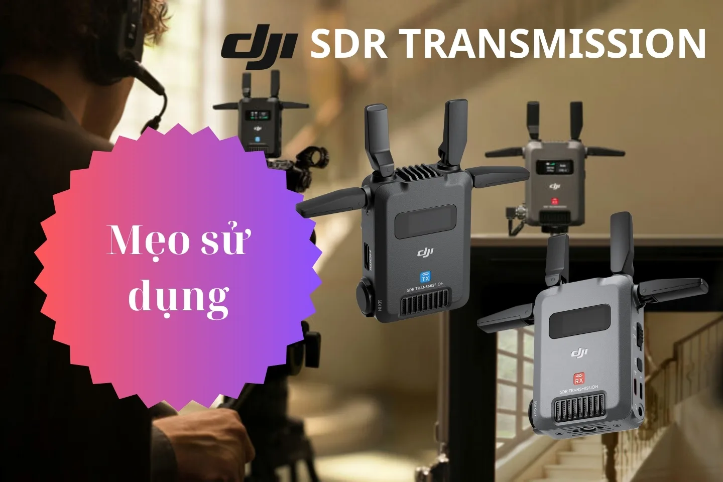 DJI SDR Transmission
