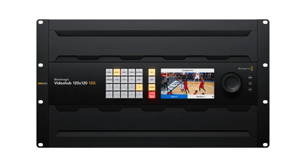 Blackmagic Videohub 120x120 12G