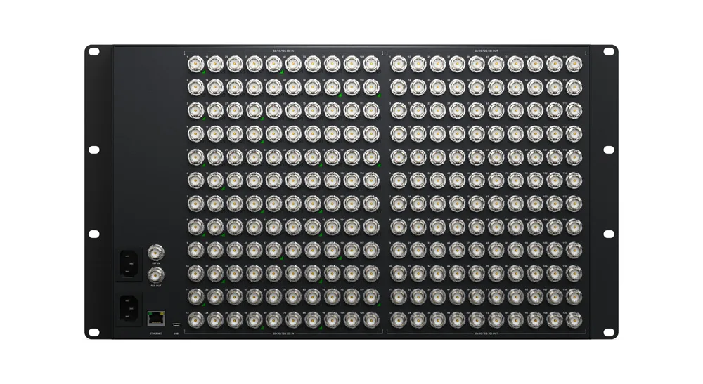 Blackmagic Videohub 120x120 12G