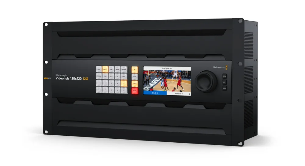 Blackmagic Videohub 120x120 12G