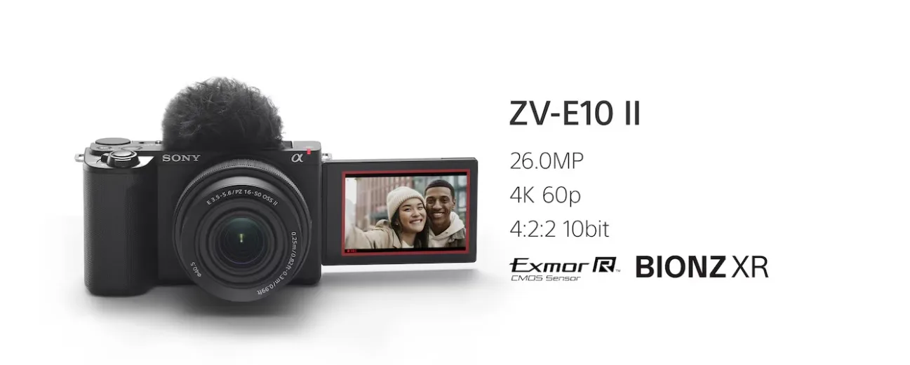 Sony ZV-E10 II