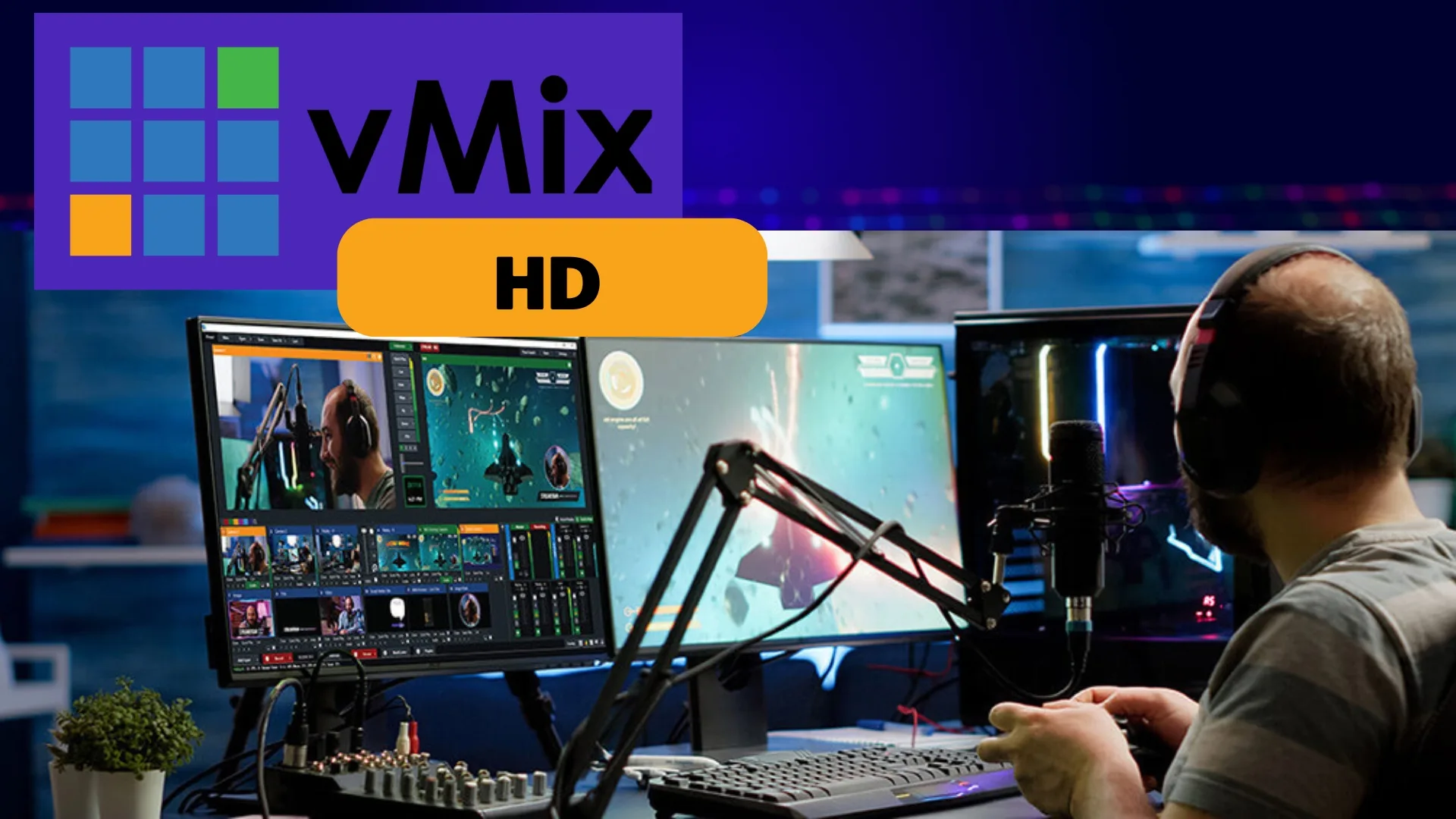 vmix hd