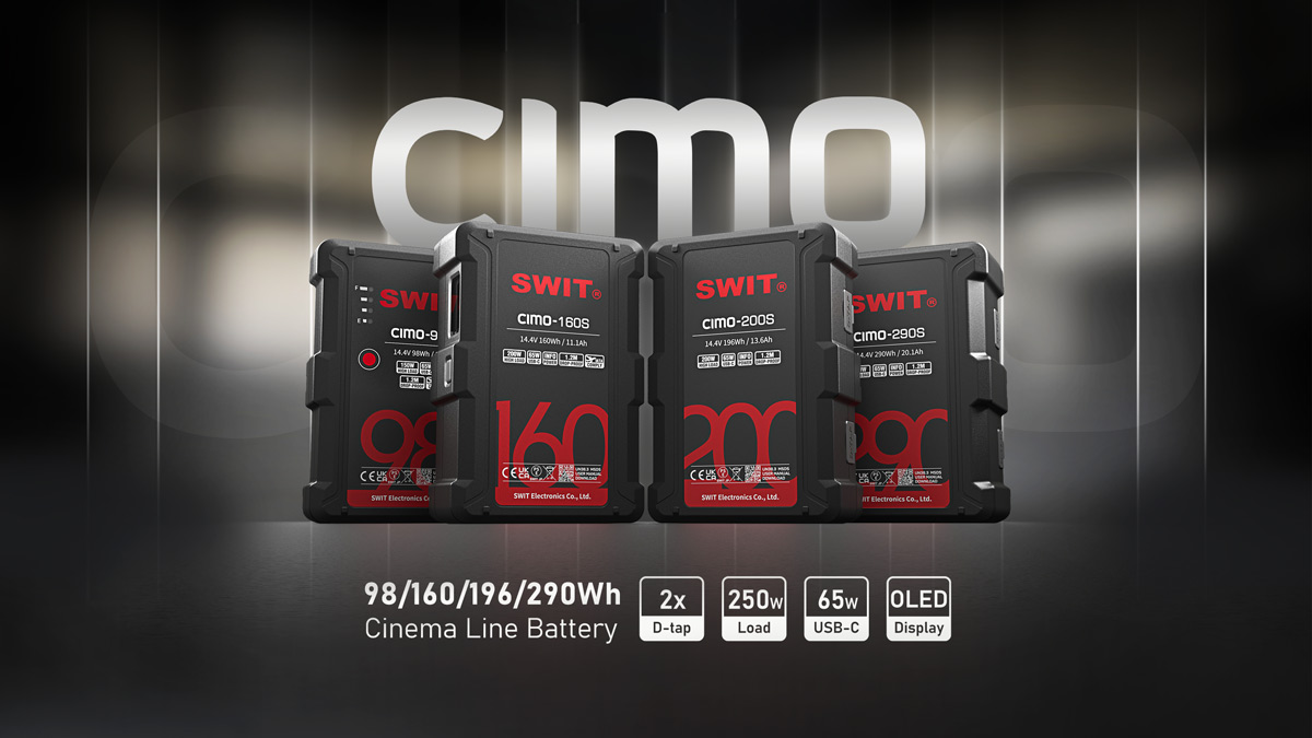 SWIT V-mount CIMO series 