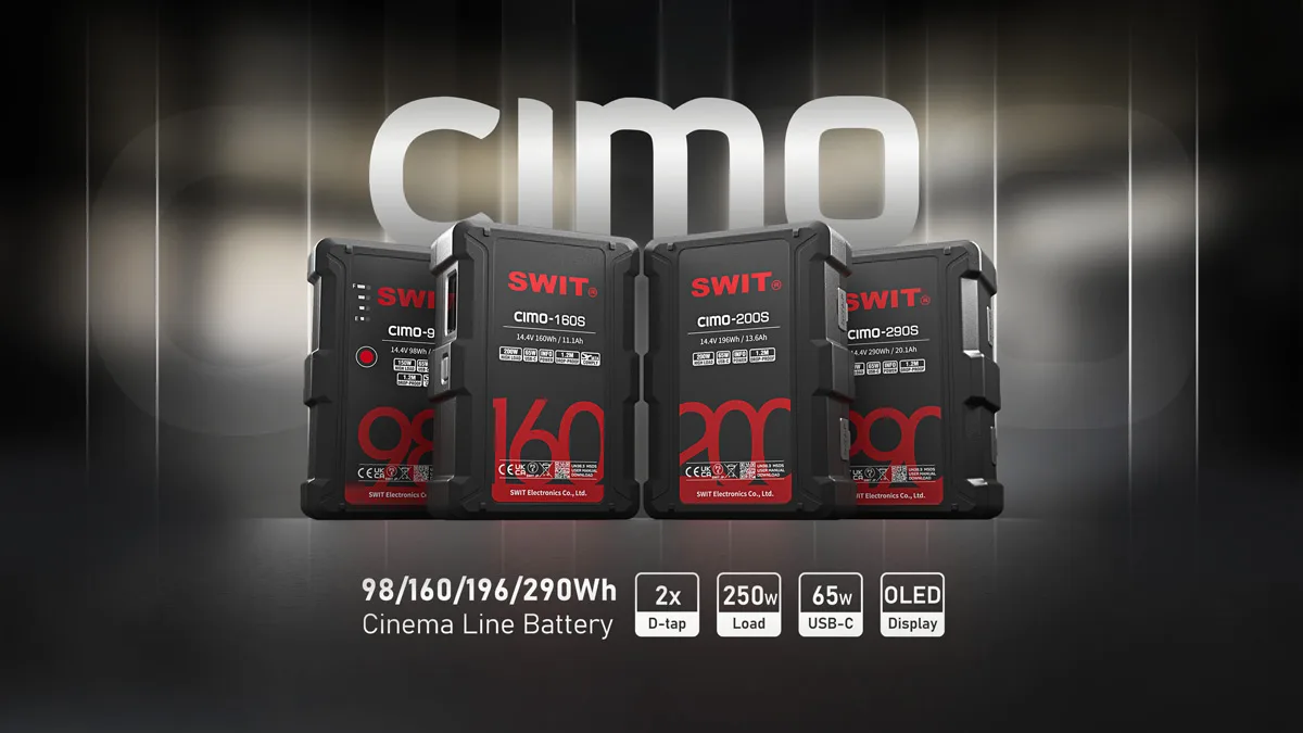 SWIT V-mount CIMO series
