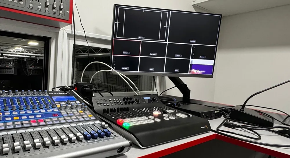 ATEM Television Studio Pro 4K