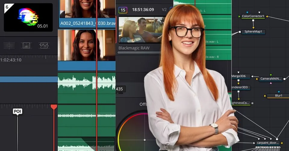 DaVinci Resolve 19 Beta 6