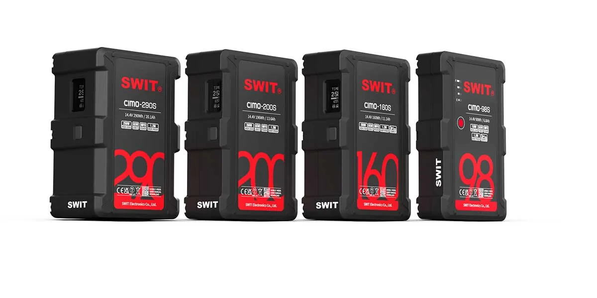 SWIT V-mount CIMO series