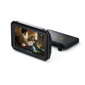 Blackmagic Pyxis monitor