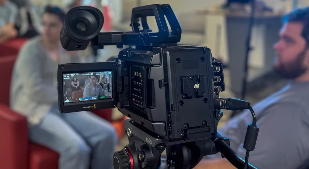 Blackmagic Cinema Camera 6K
