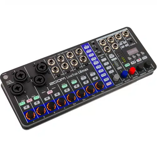 zoom-l6max-haliti-00 Zoom LiveTrak L6max | Mixer 12 Kênh 32-Bit Float