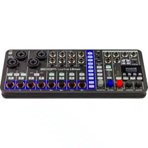 Zoom LiveTrak L6max | Mixer 12 Kênh 32-Bit Float