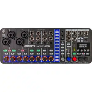Zoom LiveTrak L6max | Mixer 12 Kênh 32-Bit Float
