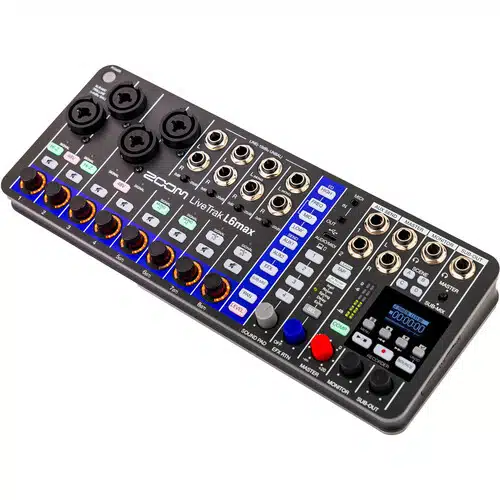 zoom-l6max-haliti-03 Zoom LiveTrak L6max | Mixer 12 Kênh 32-Bit Float