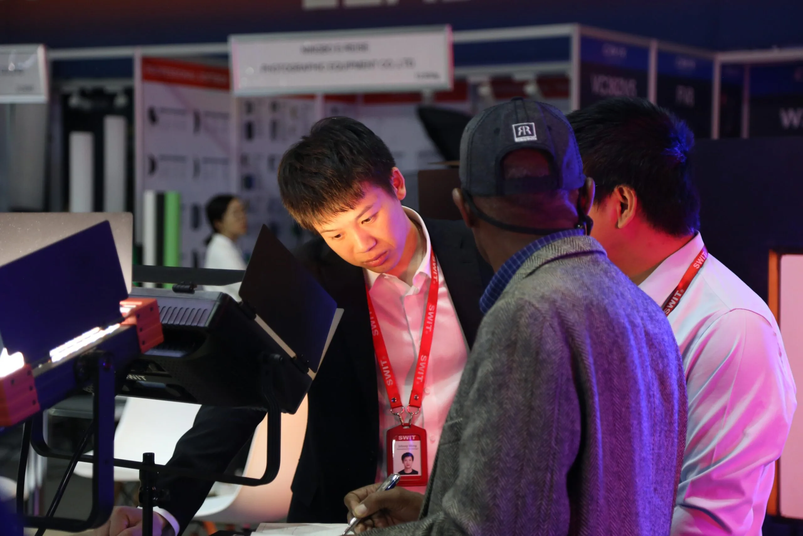 SWIT tại Triển lãm IBC 2024