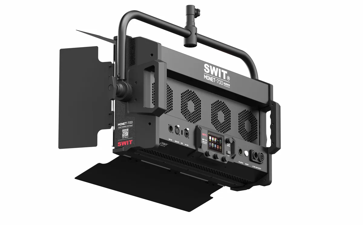 MONET RGBWW Studio Panel Light