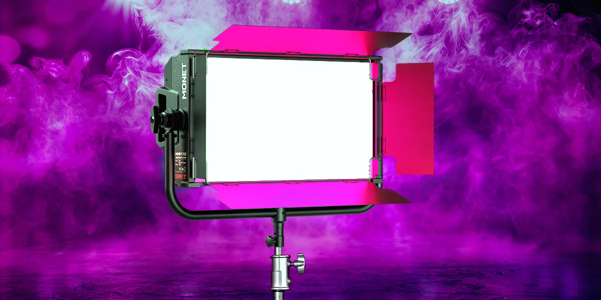 MONET RGBWW Studio Panel Light