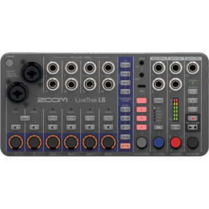 Zoom Livetrak L-6