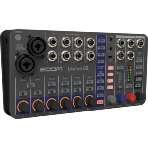 Zoom Livetrak L-6