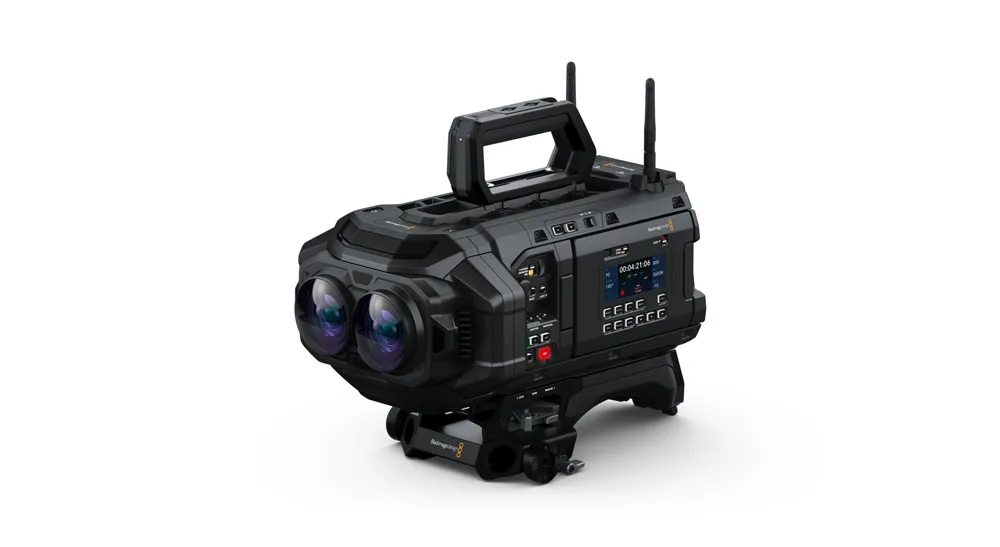 Blackmagic URSA Cine Immersive camera