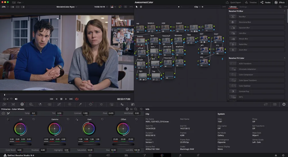 Blackmagic Cloud được sử dụng cho phim "Awesonmest Christmas Ever"