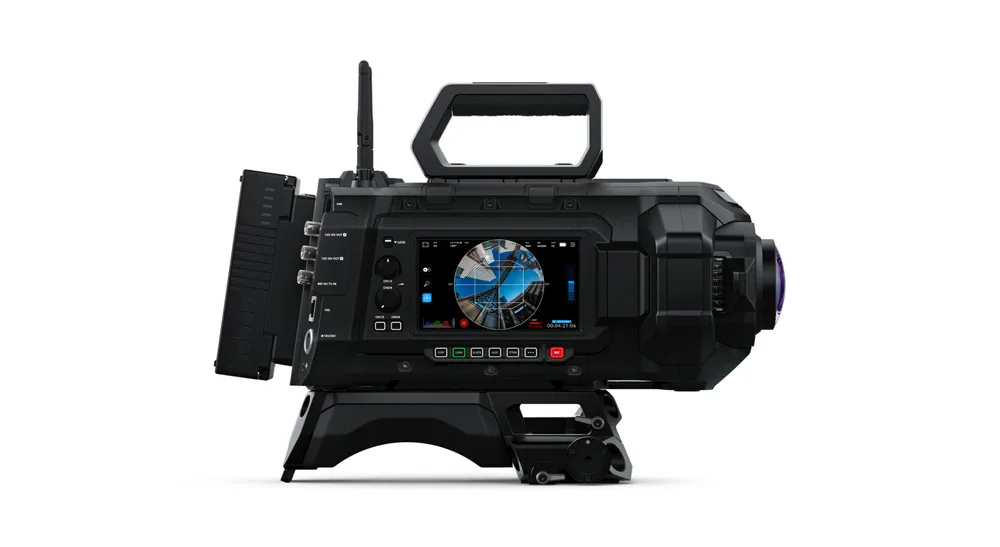 Blackmagic URSA Cine Immersive camera