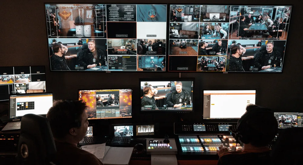 Backmagic Design - Maze GmbH’s Esport Factory