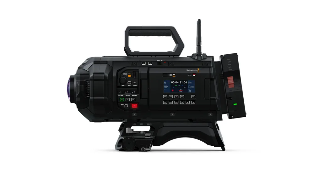 Blackmagic URSA Cine Immersive camera