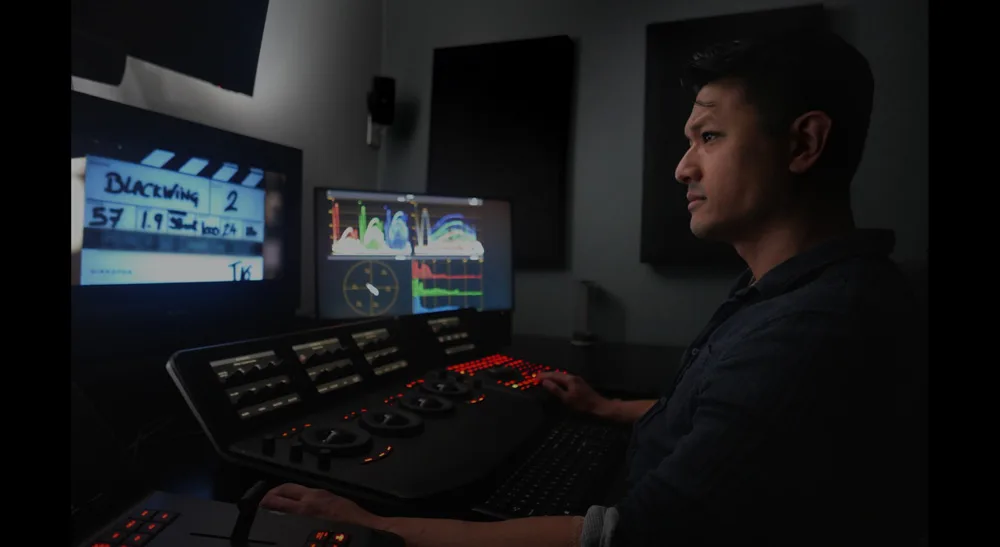 A24’s Y2K Graded với Danvici Resolve Studio