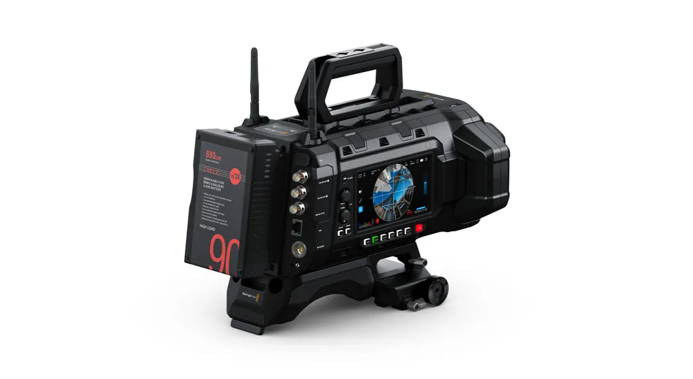 Blackmagic URSA Cine Immersive camera