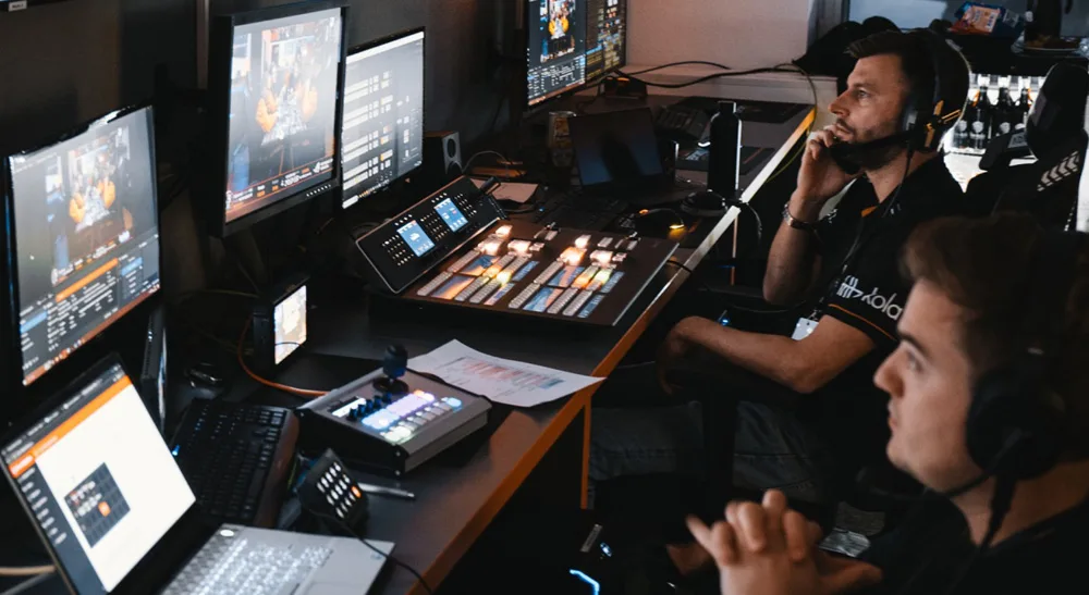 Backmagic Design - Maze GmbH’s Esport Factory