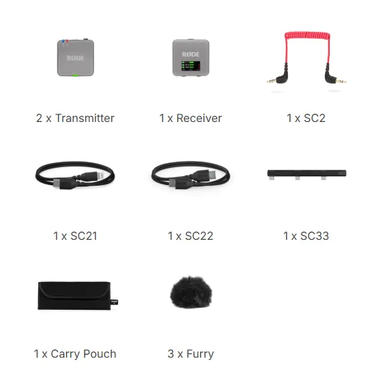 rode wireless go gen 3