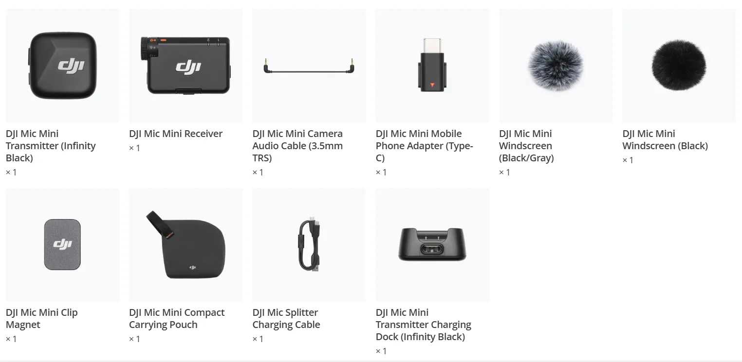 dJI mic mini