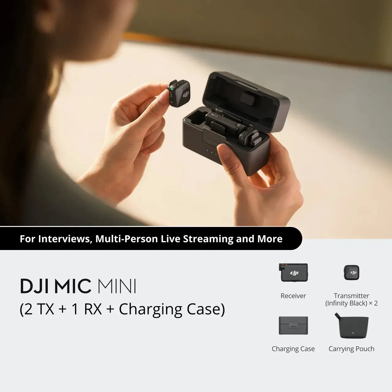 dJI mic mini
