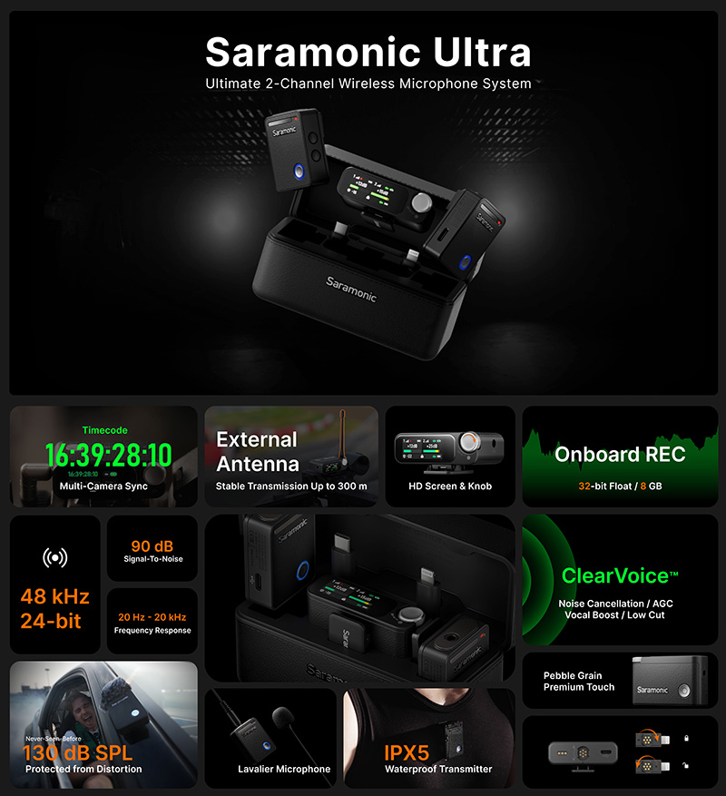 Saramonic Ultra