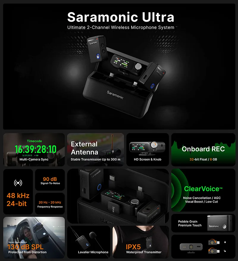 Saramonic Ultra