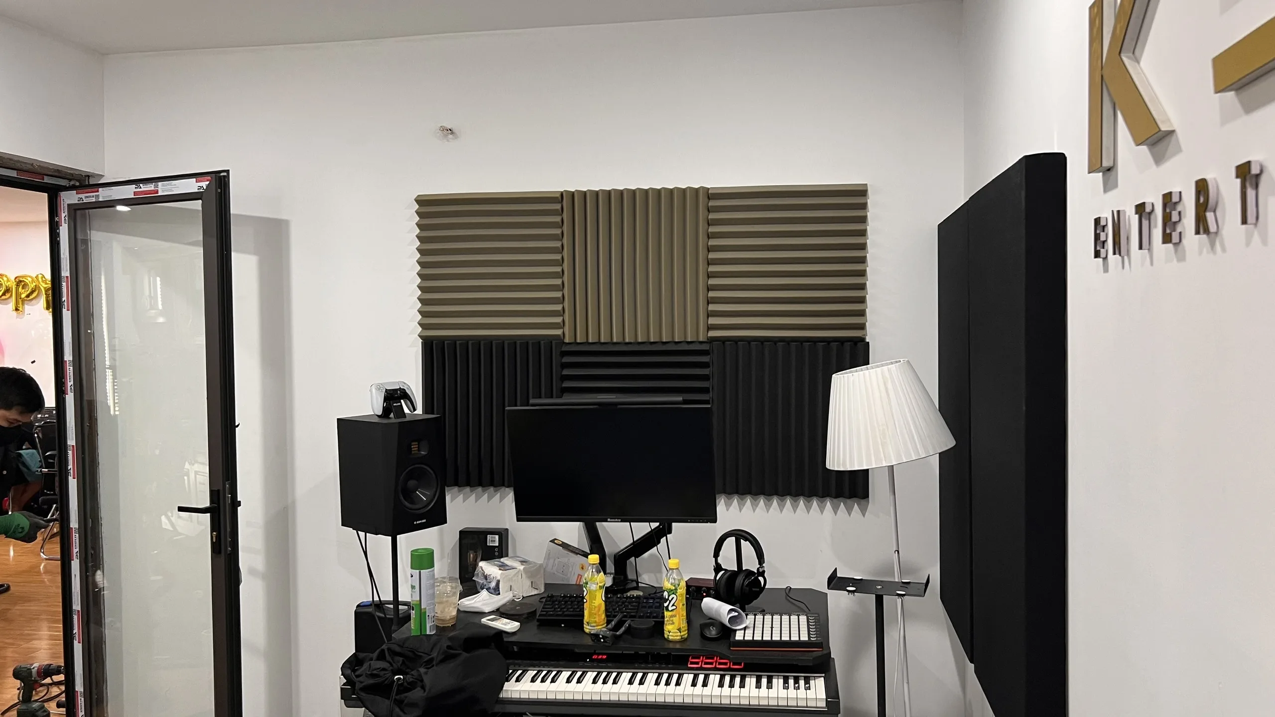 Thi công Music Studio - Key Entertaiment