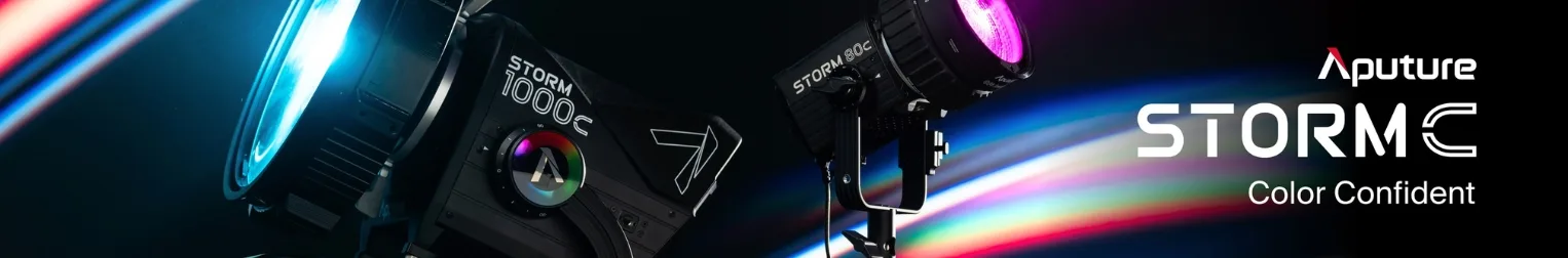 aputure storm C banner