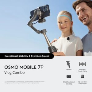 dji osmo mobiel 7p vlog combo