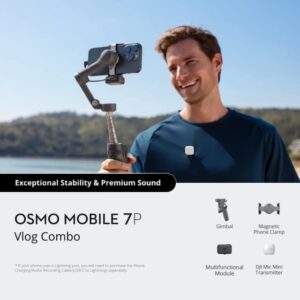 dji osmo mobiel 7p vlog combo